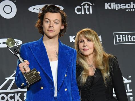 Stevie Nicks & Harry Styles 